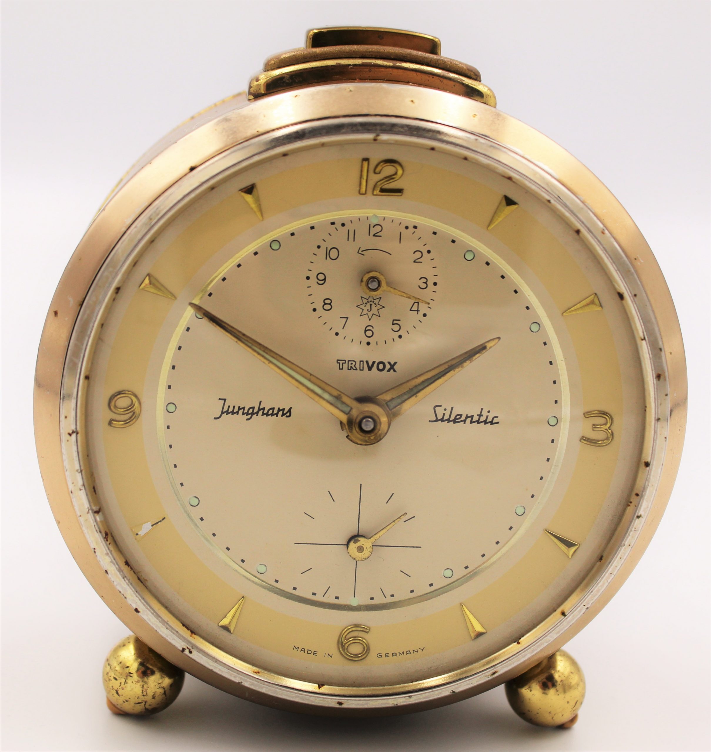 Junghans Trivox Silentic 1950 . kalt11